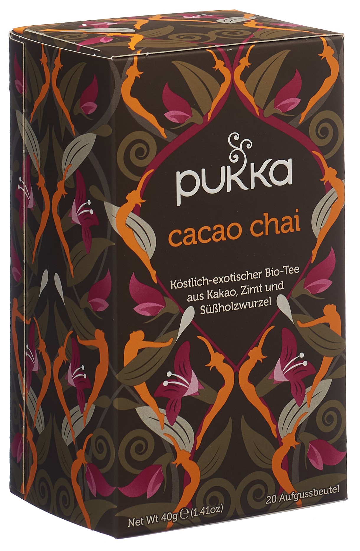 PUKKA Cacao Chai Tee Bio